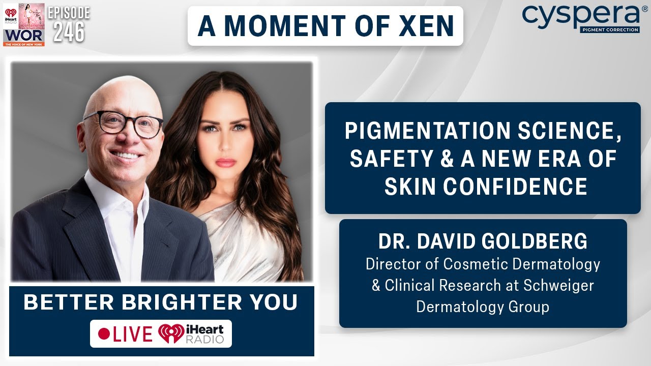 Наука о пигментации, безопасность и новая эра уверенности в своей коже с доктором Дэвидом Голдбер...
