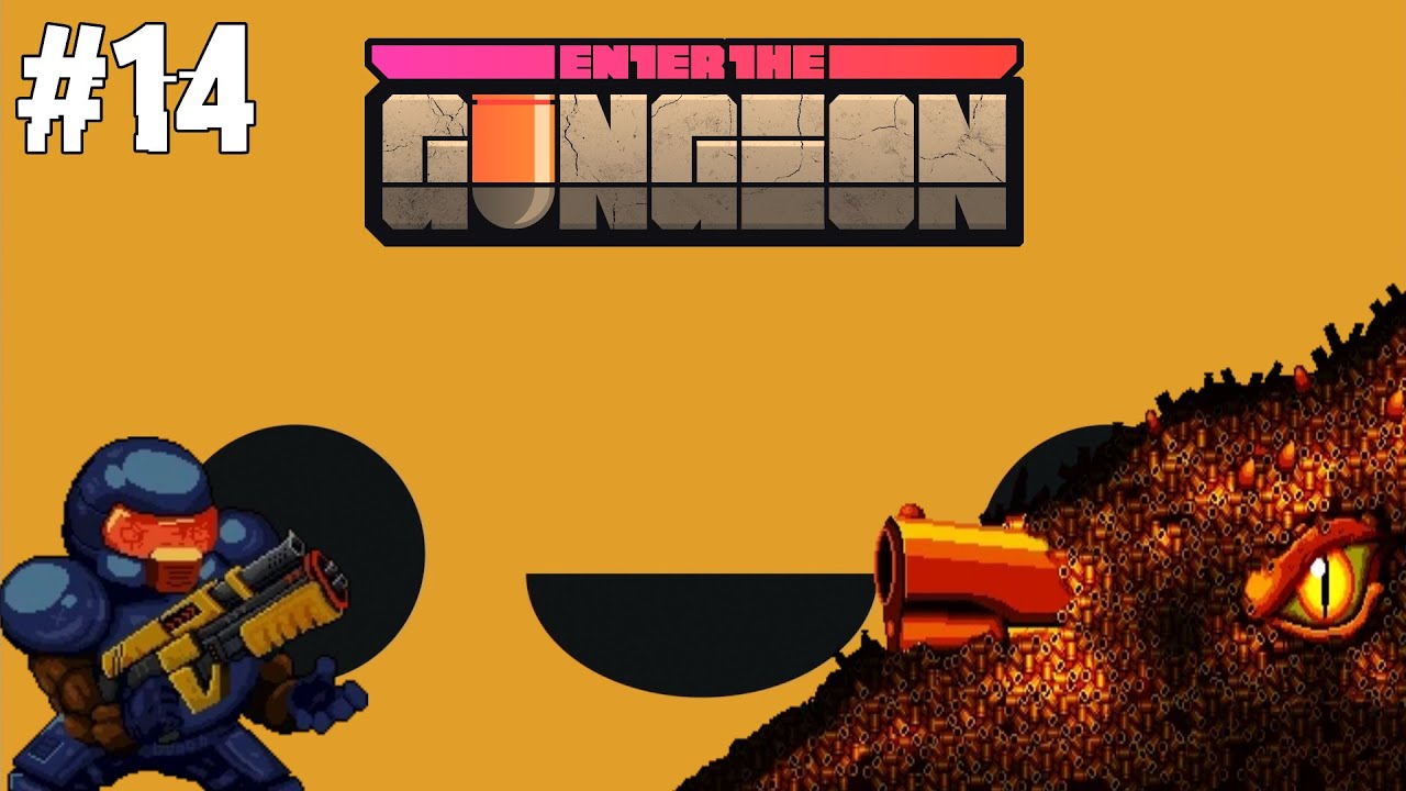 Getting The Serpent With Just ONE Rat Key - Advanced Dragun - Rainbow Mode - Enter The Gungeon - #14