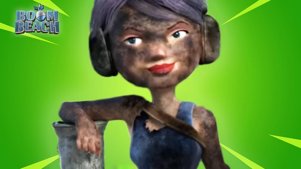 Boom Beach All Zooka Map Clear (Unboosted)