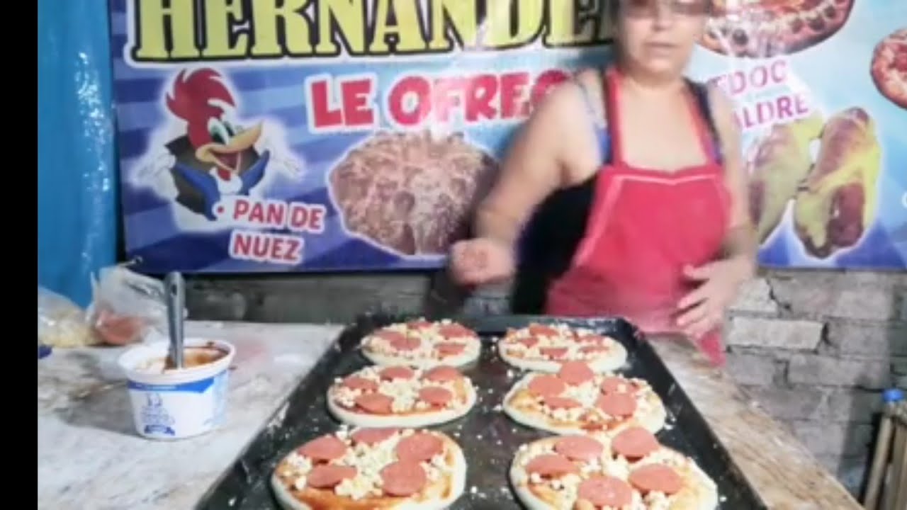 Como hacer pizza hawuayana y peperoni para vender como en la feria paso a paso, #recetasdevero