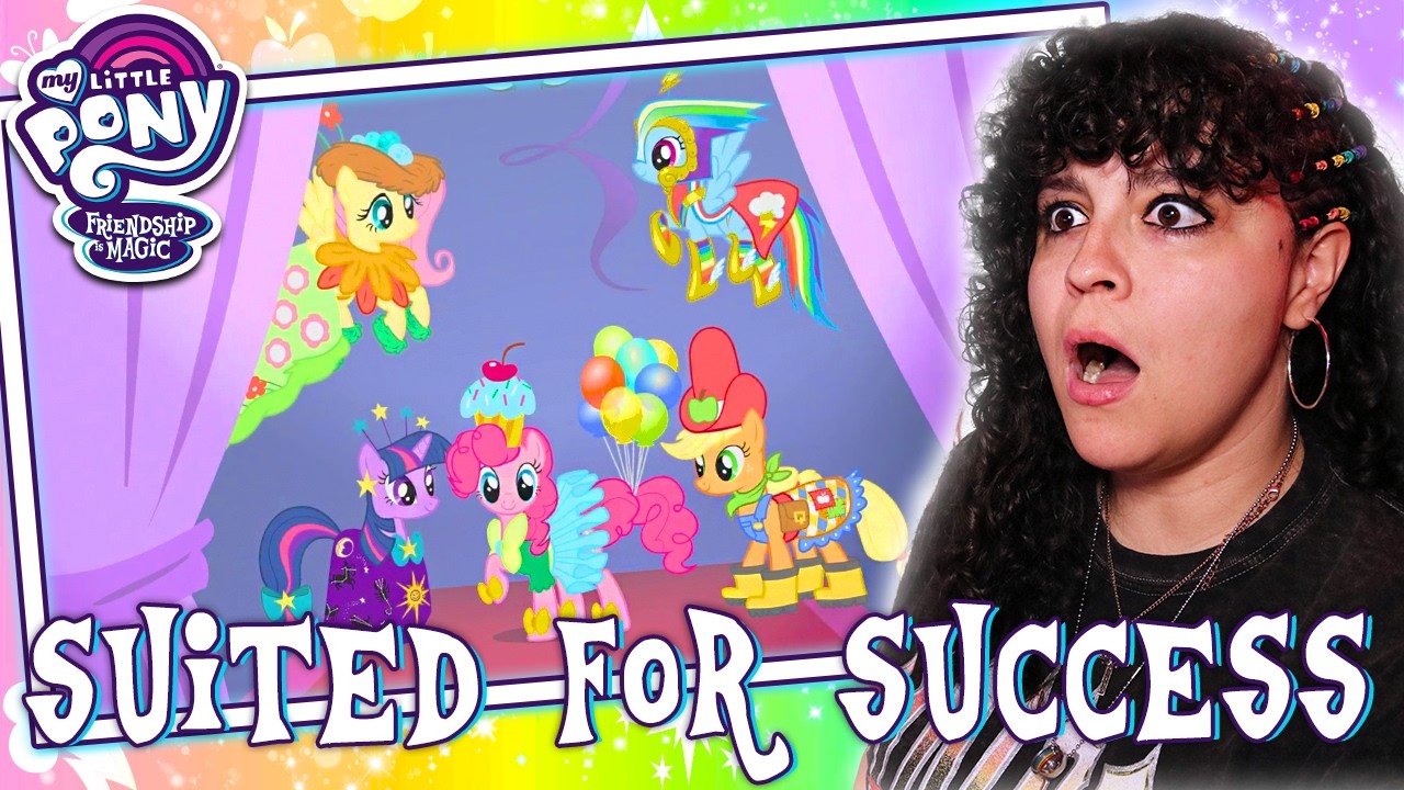 OMG... *&bull; LESBIAN REACTS &ndash; MY LITTLE PONY &ndash; 1x14 &ndash; 
