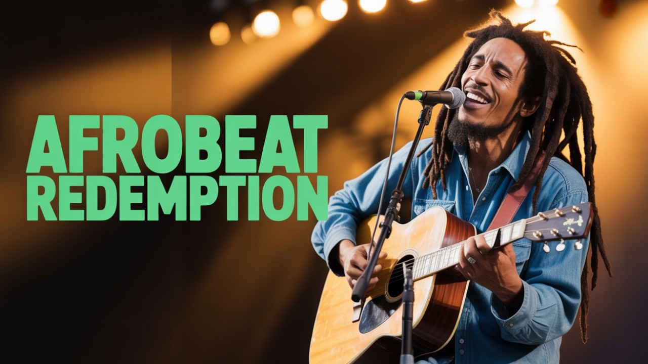 The Best Of Bob Marley - Redemption Song Cover