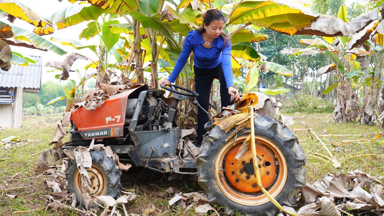 Fantastic Recovery of a Flood-Damaged Tractor - Watch It Start Again!