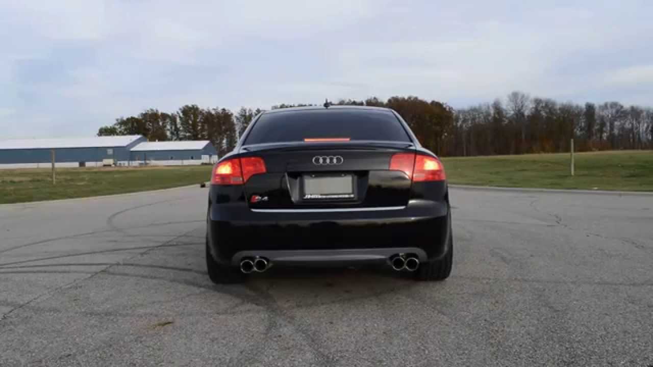 B7 S4 Exhaust \ Launch