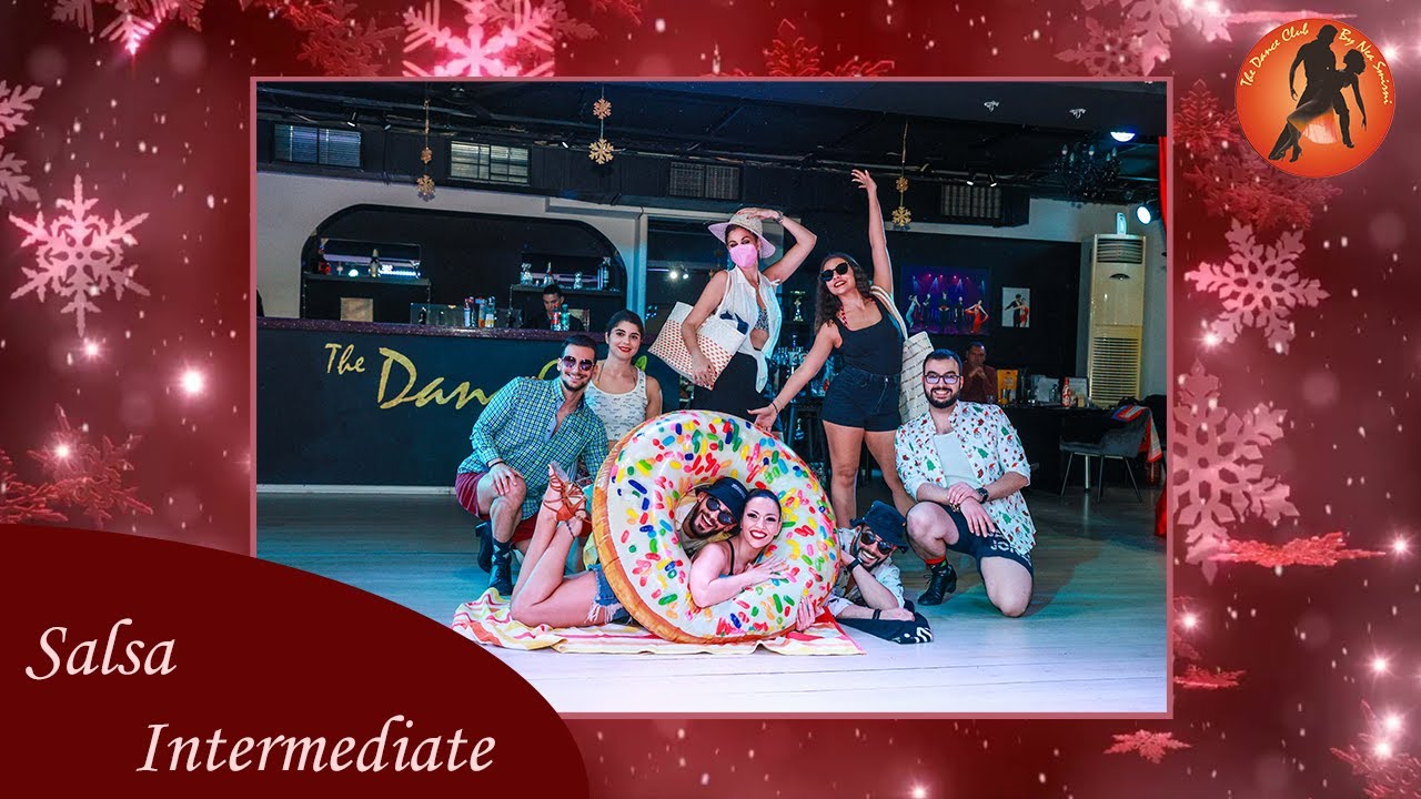Salsa Advanced | Πρωτοχρονιά στην Αυστραλία | Christmas Party 2025