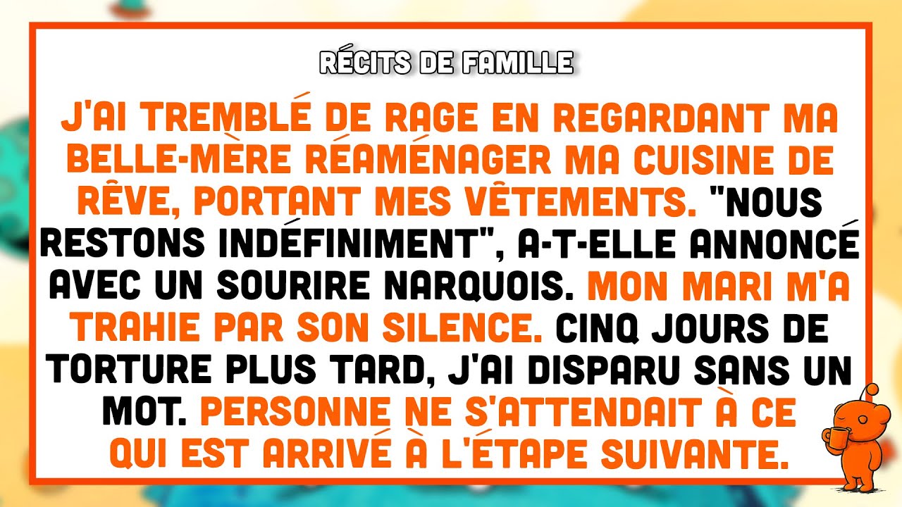 Ma belle-famille a envahi ma maison de rêve — J’ai prévu une livraison qui les a rendus permanents…