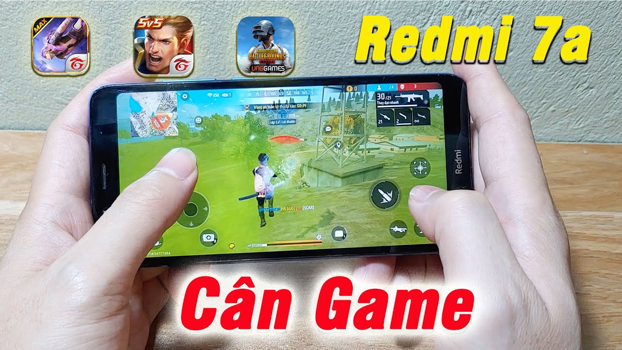 Redmi 7A Cân Game - Chip Snap 439 thể hiện ra sao?