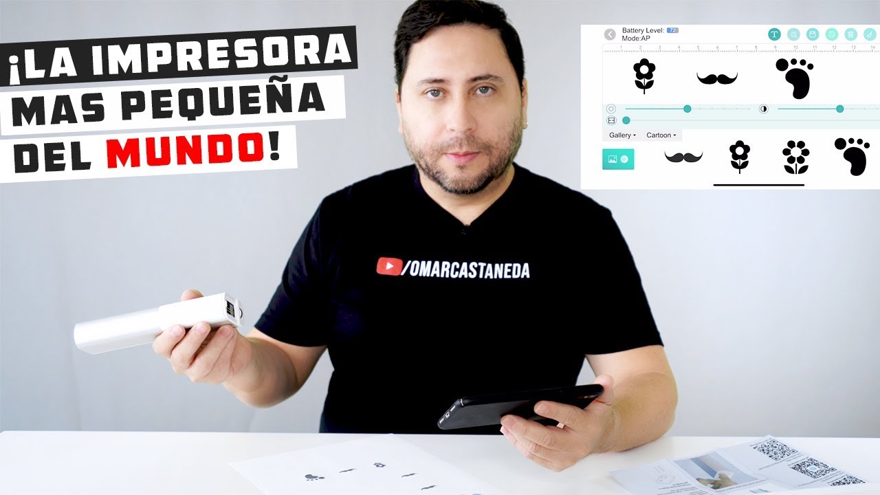 La Impresora Más Pequeña Del Mundo | PrintPen