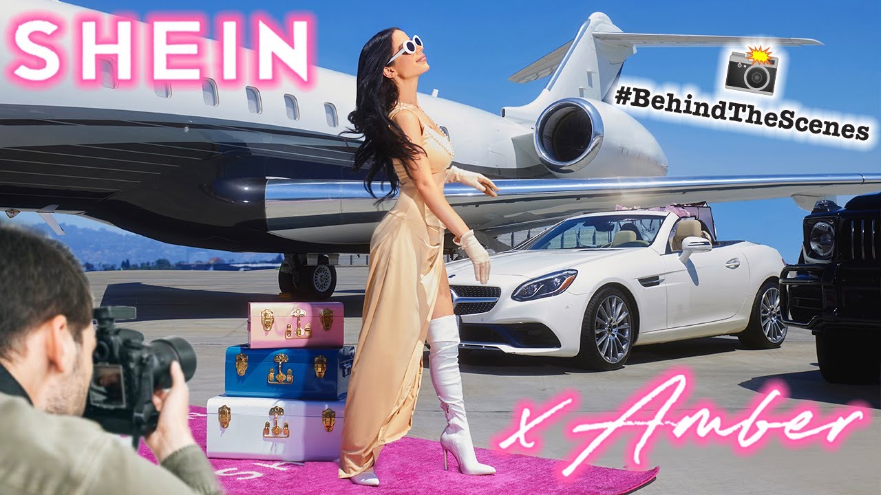 My SHEIN Lookbook Photoshoot!