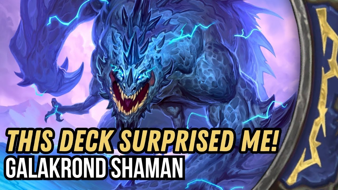 Trying Galakrond Shaman In 2024!