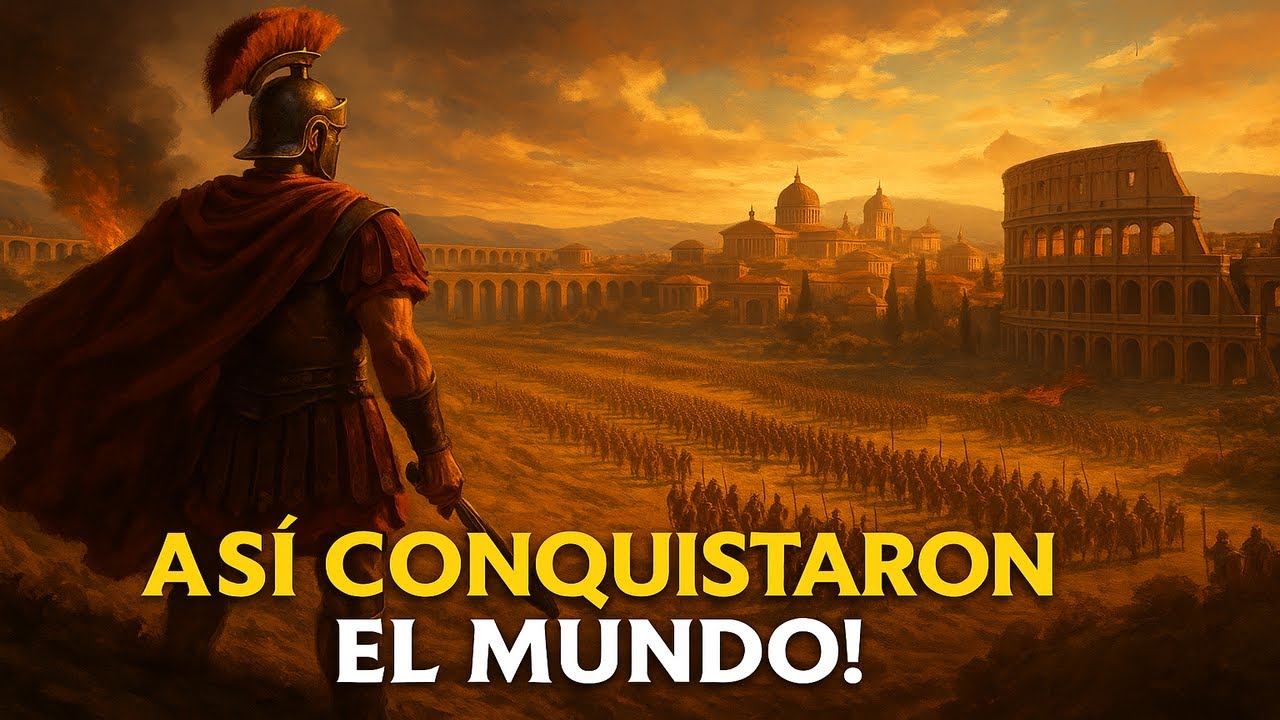 La VERDAD sobre la Expansi&oacute;n de Roma que Nadie te Cuenta