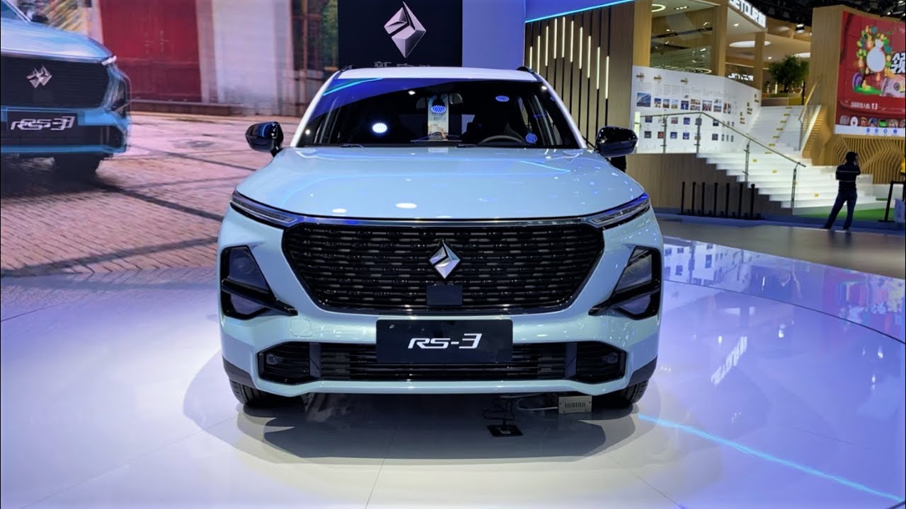 2020 New BaoJun RS-3 Walkaround—2020 Chengdu Motor Show—2020款新宝骏RS-3，外观与内饰实拍
