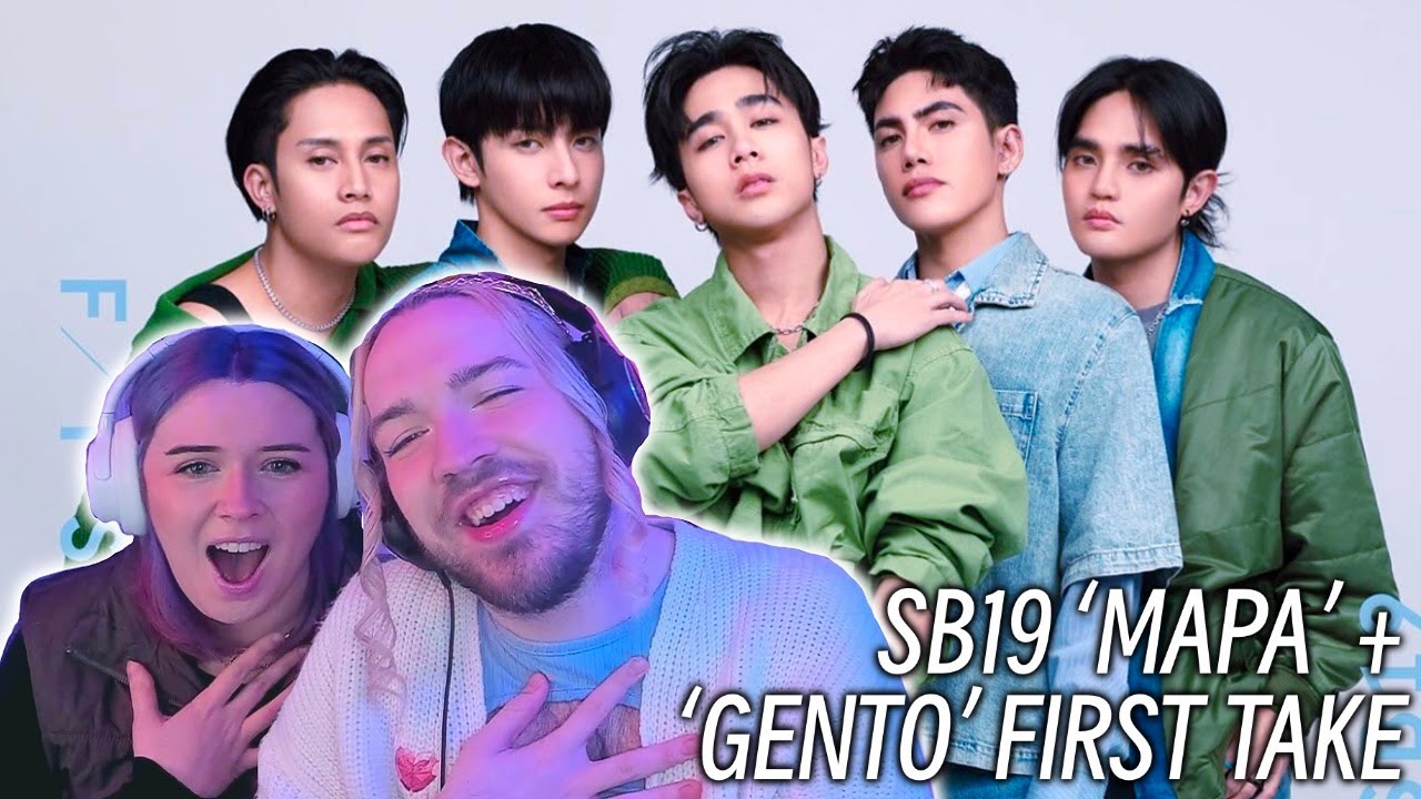 SB19 THE FIRST TAKE 'Mapa' + 'Gento' REACTION! | Vocal coach and dancer couple reacts!