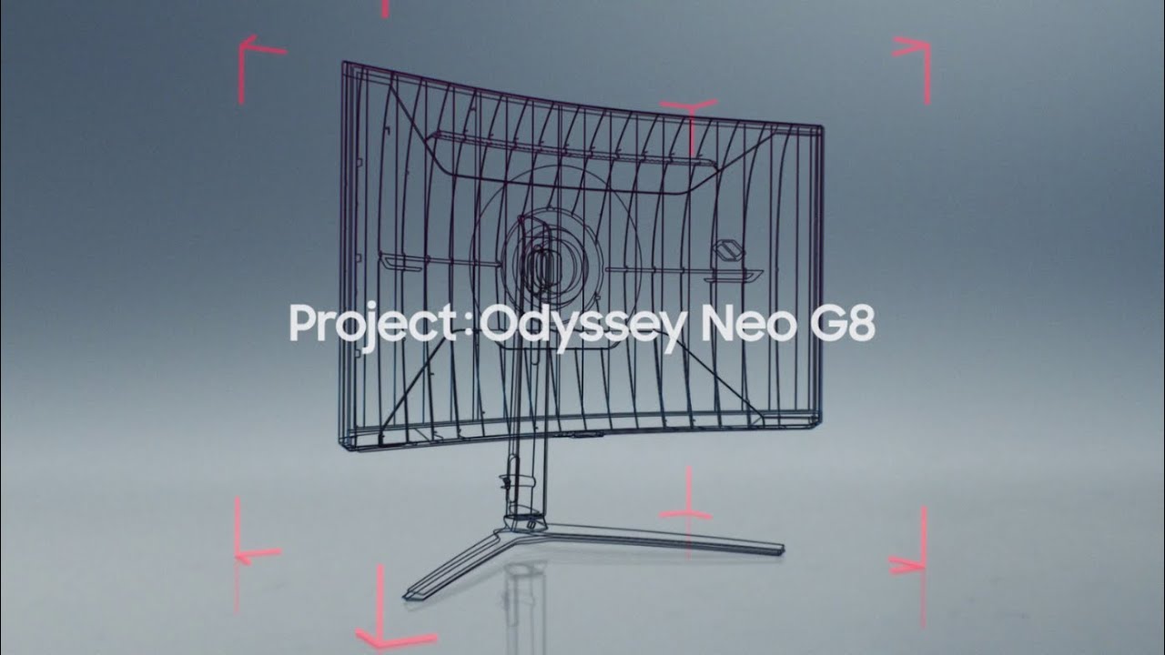 Odyssey Neo G8: The best created the best | Samsung