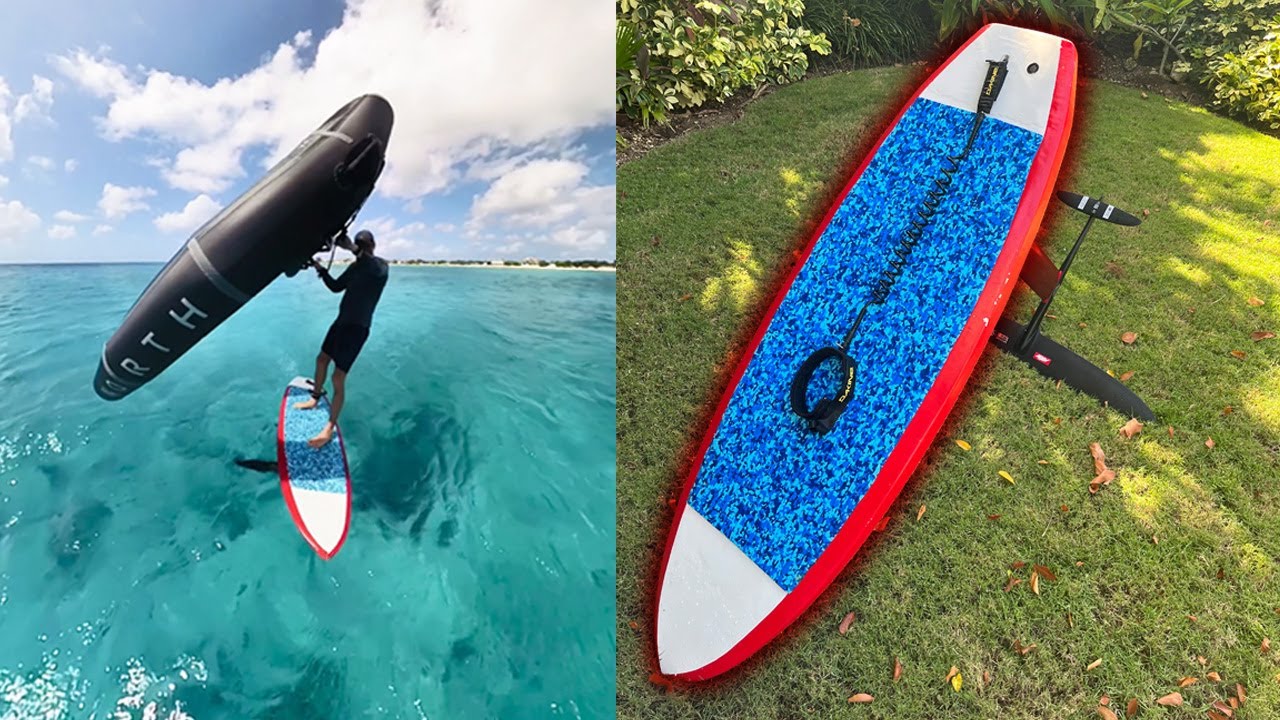 Adding Volume to my Wing Foil Board