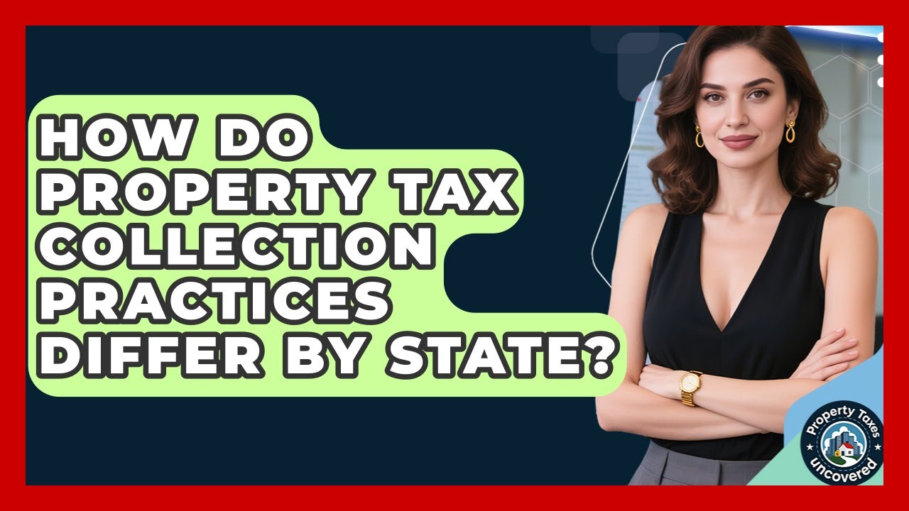 How Do Property Tax Collection Practices Differ By State? - Property Taxes Uncovered
