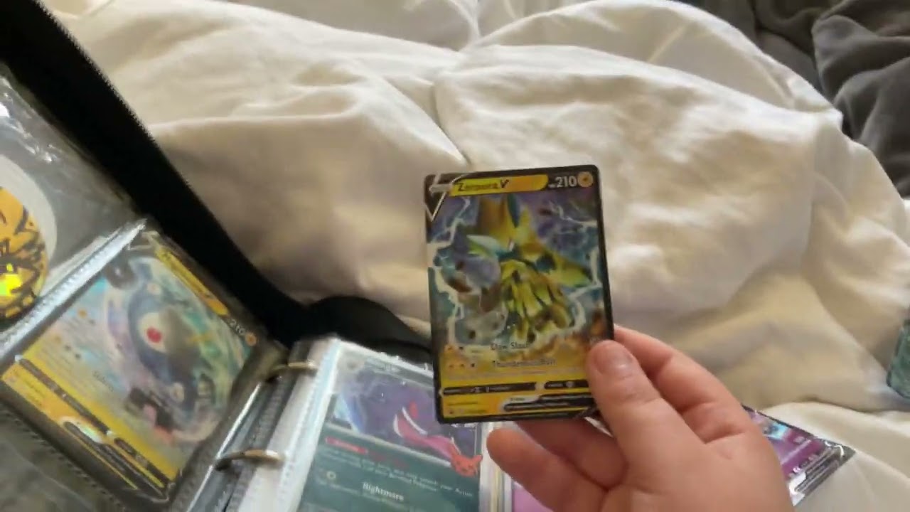 Showing my best POKEMON cards (Please tell if their not real
