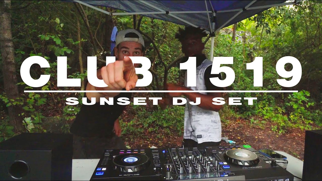 Sunset DJ Set: CLUB 1519 (2024 tech house mix)