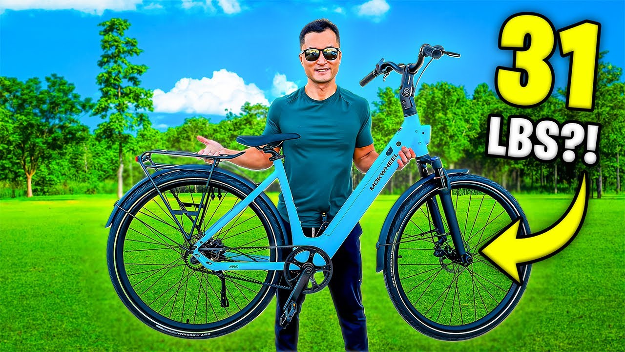 I Didn’t Expect the Mokwheel Flint ST Pro E-Bike to Be This Light…