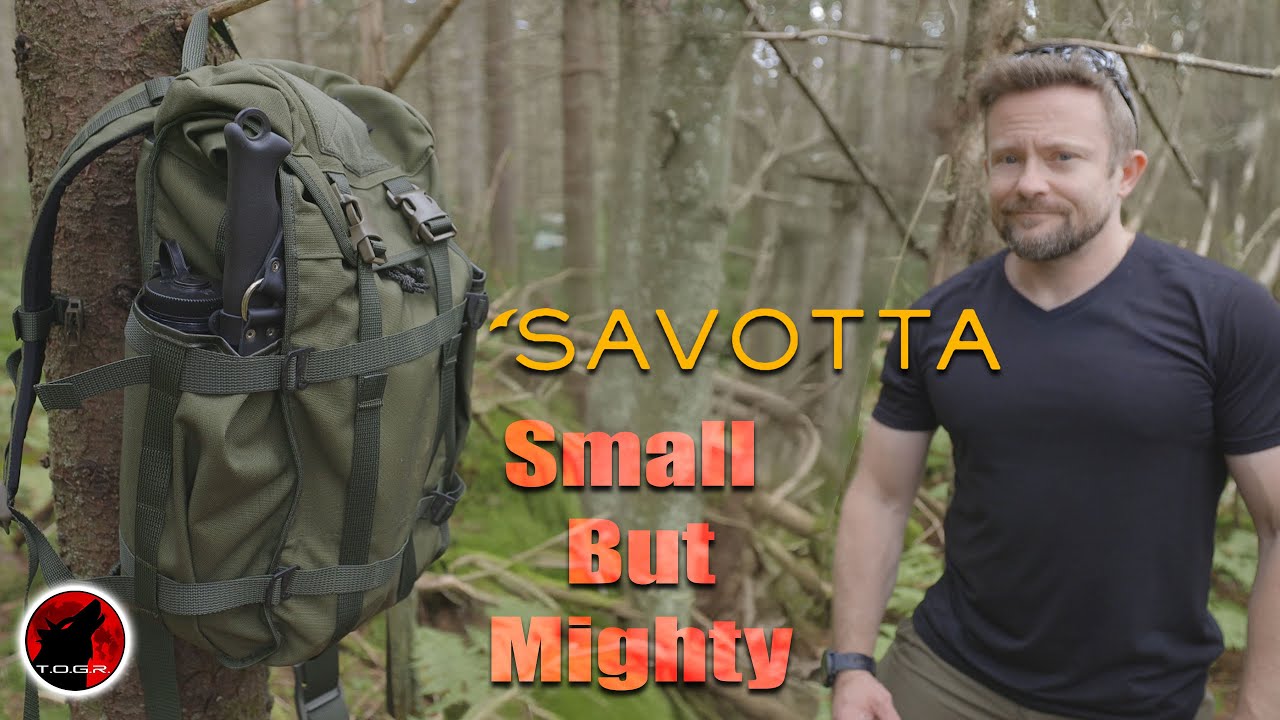 More Than Just a Backpack - Savotta Kahakka 25L