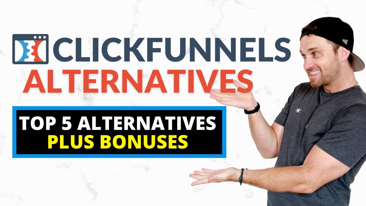 Clickfunnels Alternatives ❇️ Top 5 Alternatives for All Industries