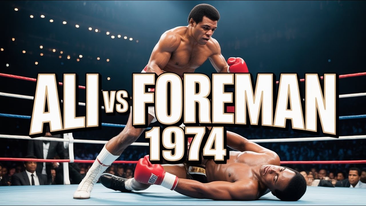 Muhammad Ali vs George Foreman | Rumble in the Jungle KO & Rope‑a‑Dope Masterclass (1974)