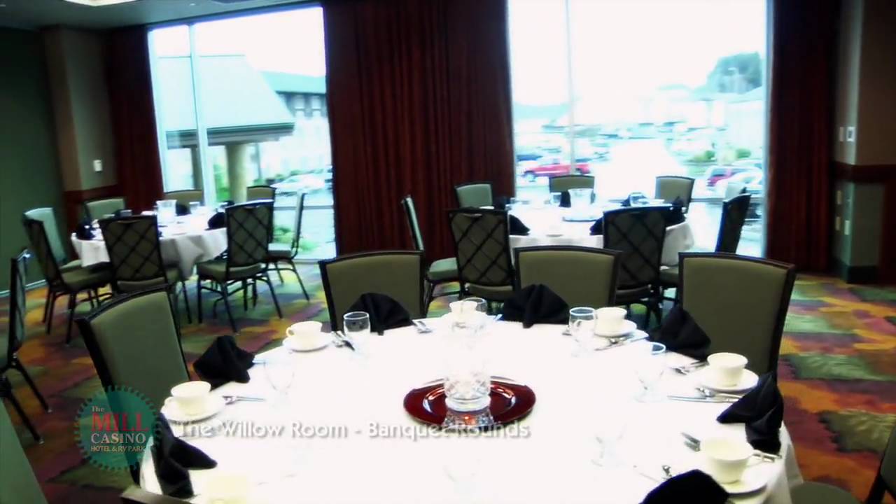 The Willow Room - Banquet Rounds