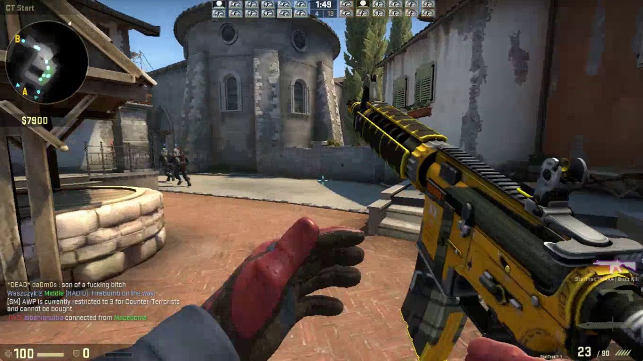 CSGO NEW GLOVE SKINS + M4A4 BUZZKILL