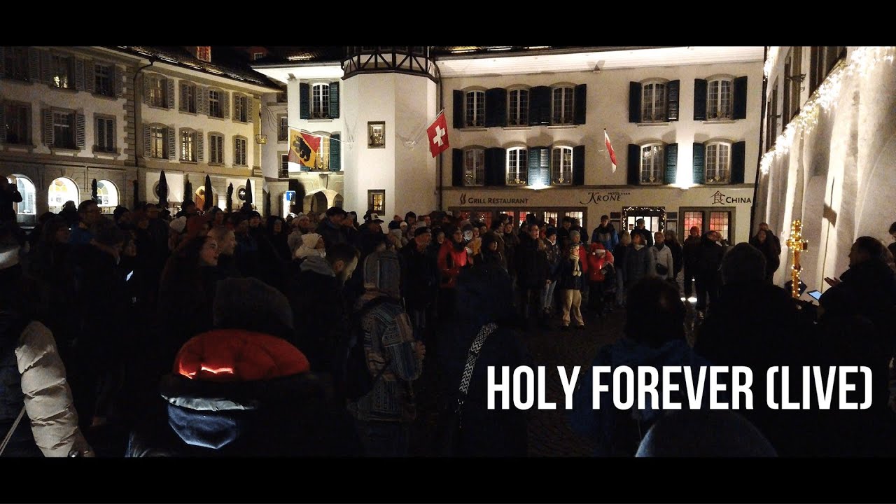 Open Air Lobpreis Weihnachten 2024 | Rathausplatz, Thun | Jesus Comeback