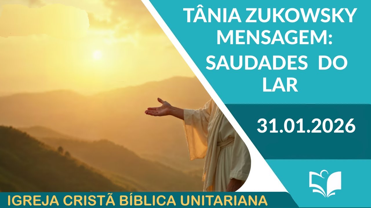 Saudades do Lar - Tania Zukowsky - 31.01.2026
