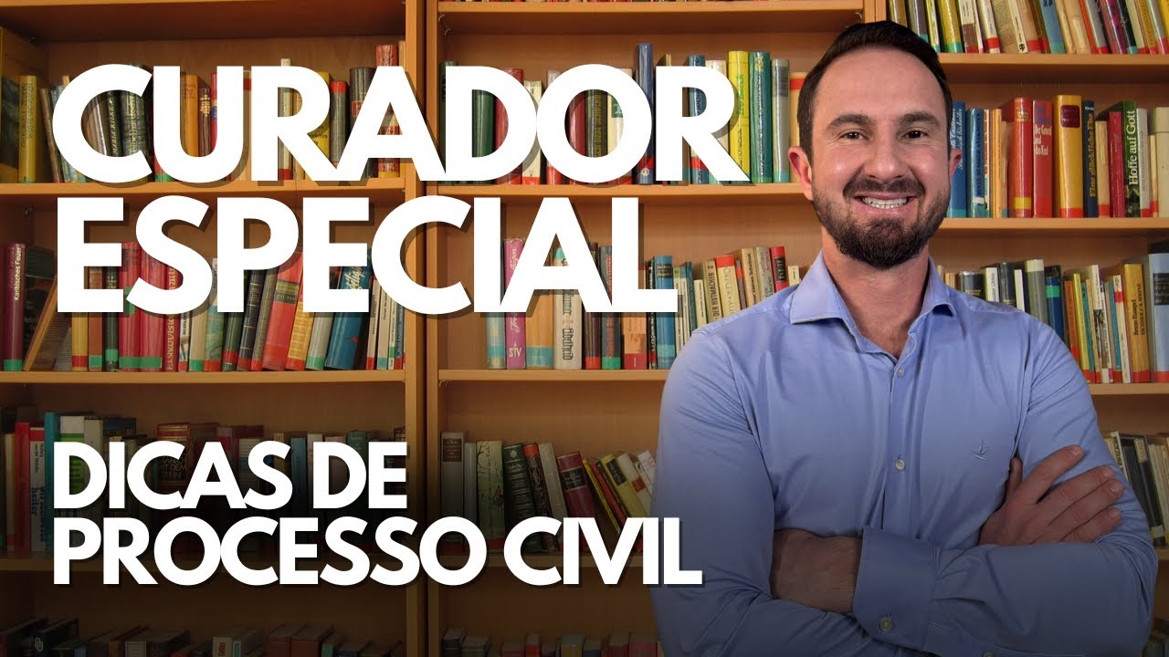 Curador Especial no CPC em 2 minutos | Resumo FCC para Gabaritar