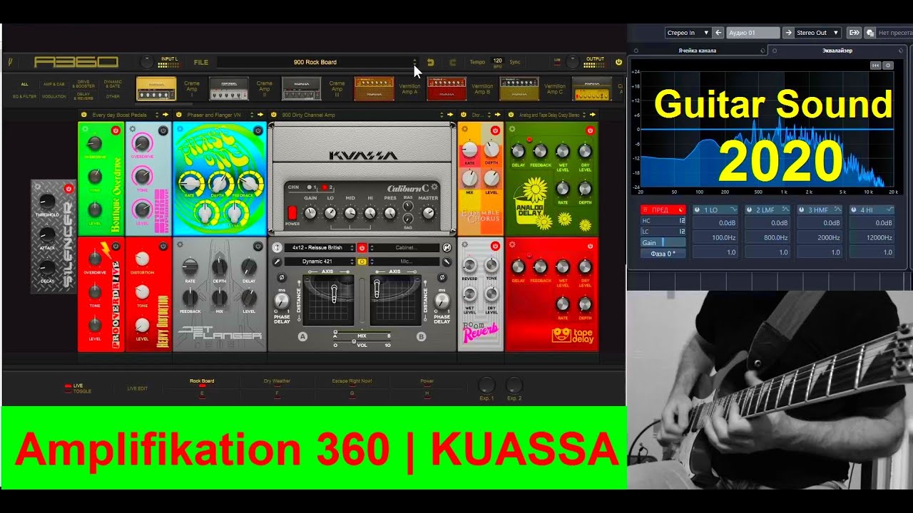 Amplifikation 360 | KUASSA / Studio Sound / Official Demo Presset / No Talking