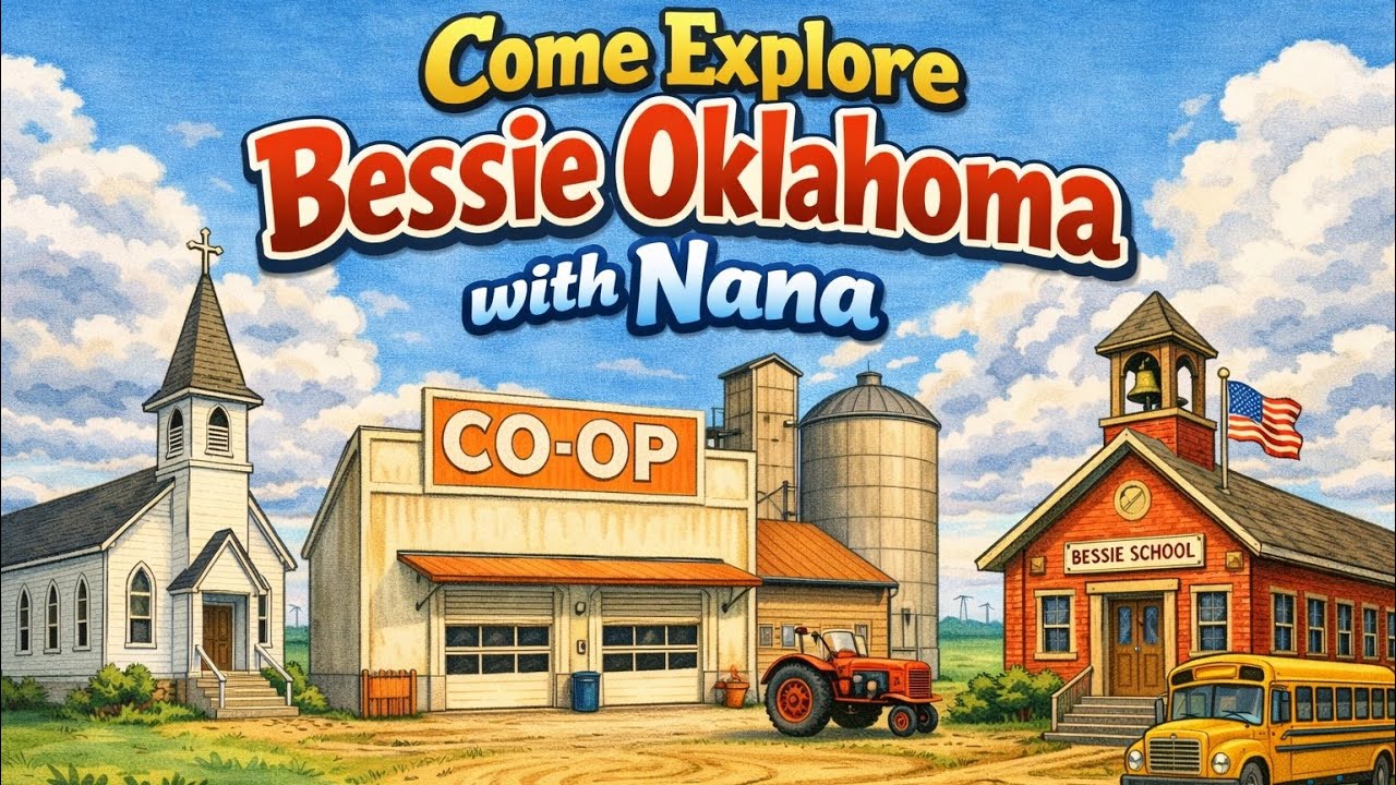 Come Explore Bessie Oklahoma with Nana