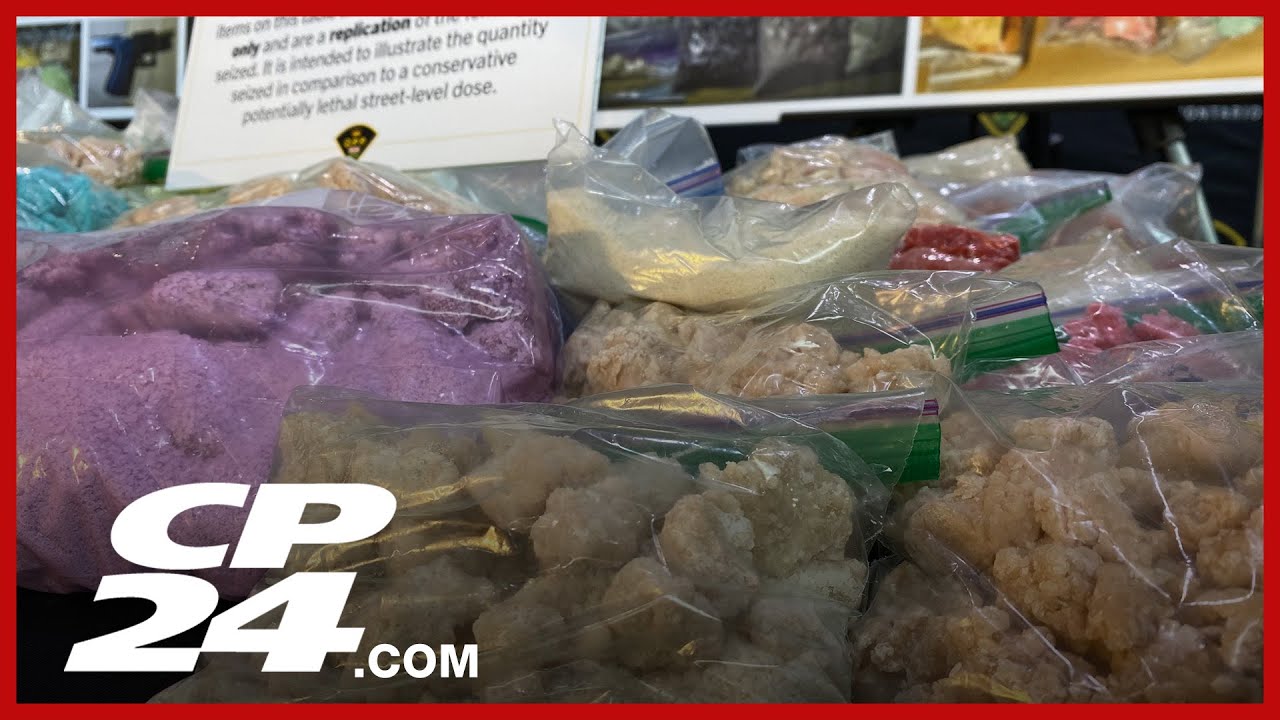 OPP seize more than 43 kilograms of fentanyl in drug trafficking investigations