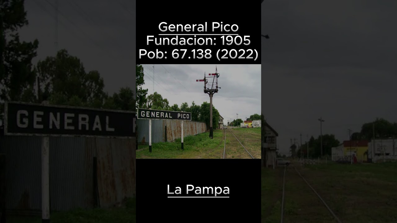 General Pico, La Pampa 