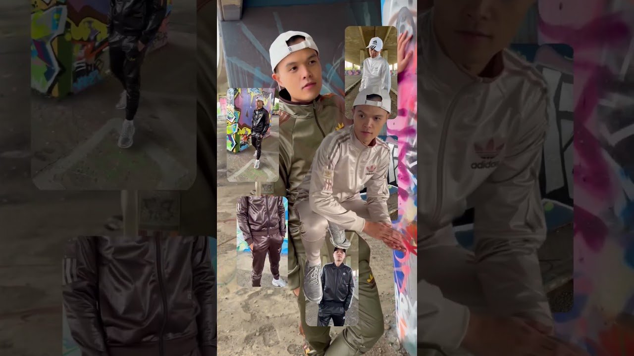 Took ages to edit this 📽️🎞️ here is my Adidas Chile collection #adidas #tracksuit #adidaschile