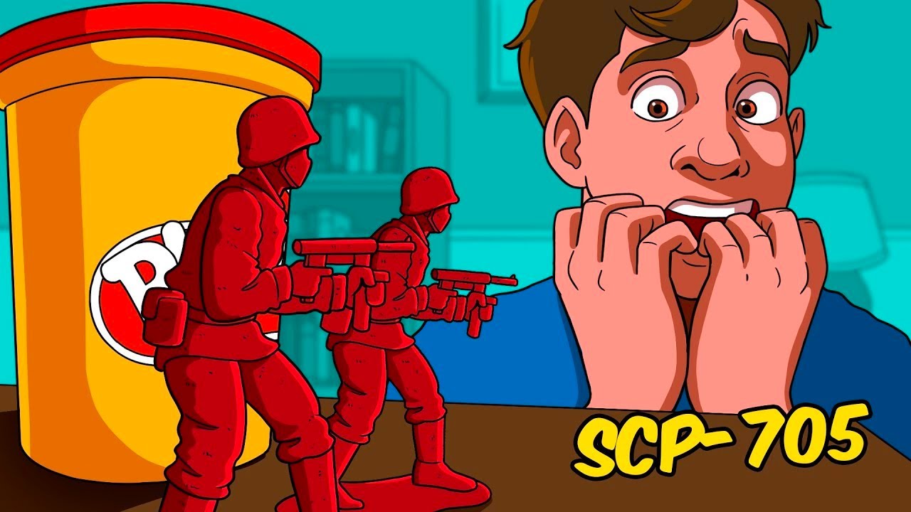 SCP-705 - Play-Doh Militarista