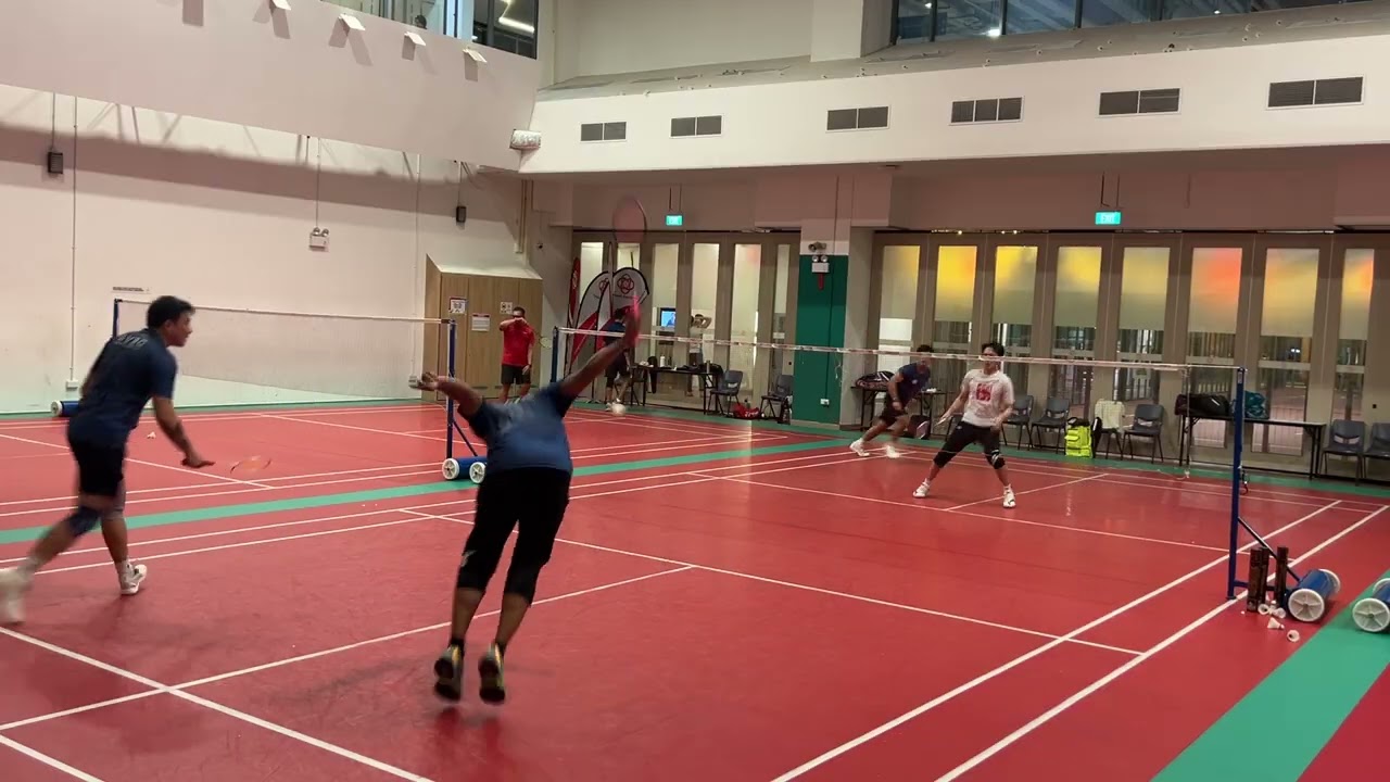 Greenview Badminton Club! - Ashik/Ships VS Vincent/LY - 11022026