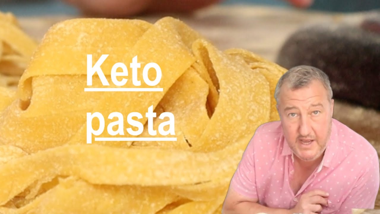 Кето-паста, которая действительно вкусная
