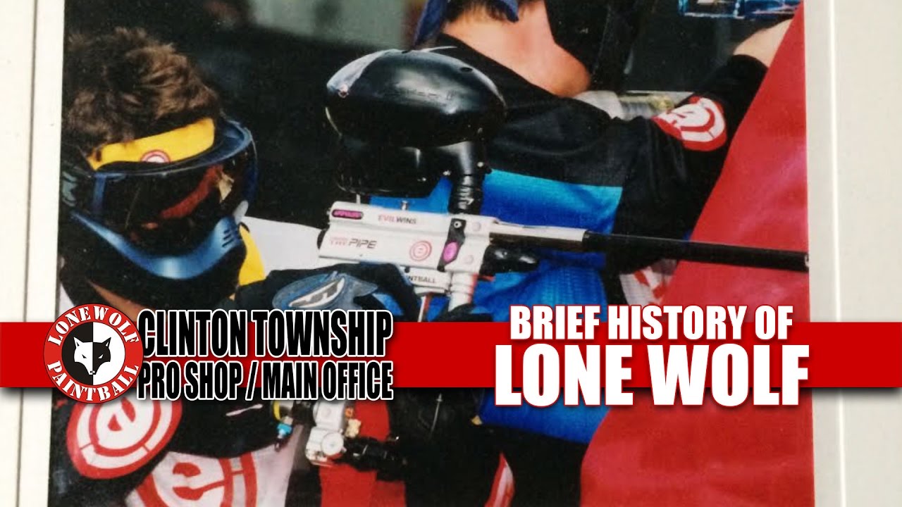 The History of Lone Wolf Paintball, Michigan's #1 Paintball Field