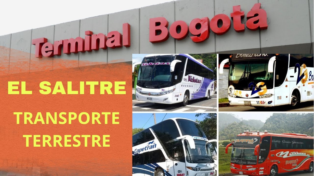 Terminal de Transporte  el Salitre de Bogotá