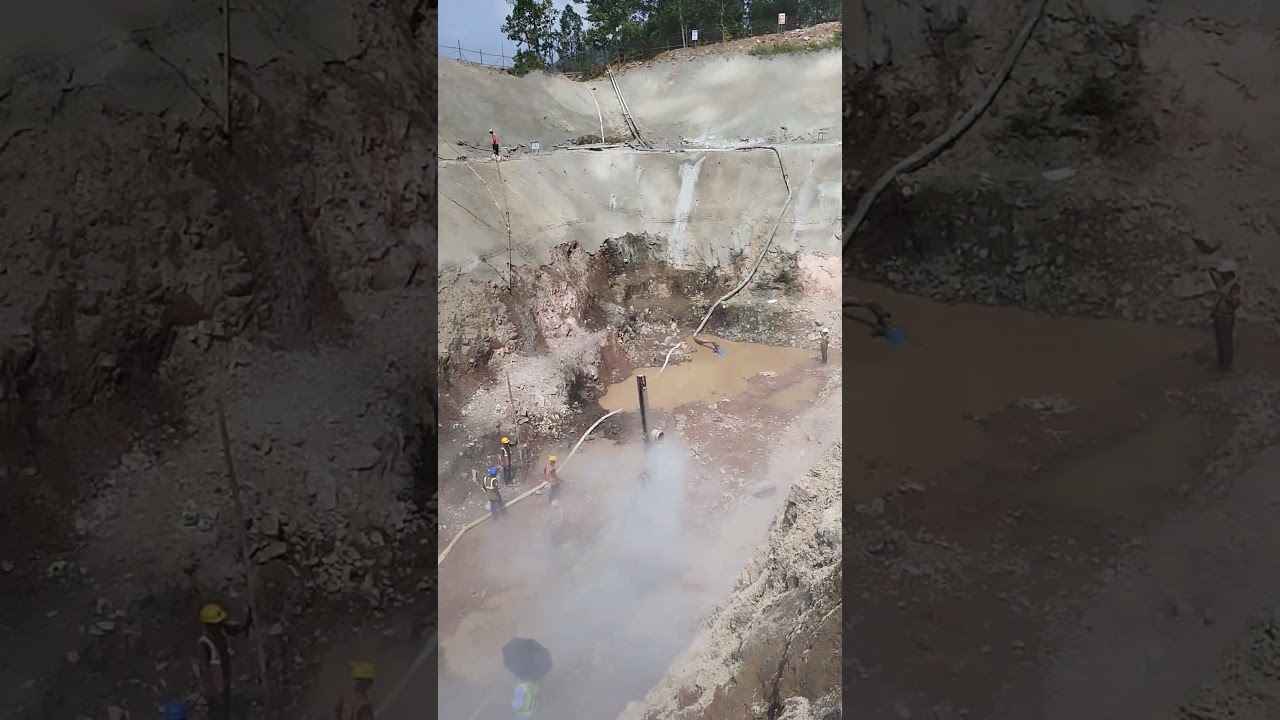 Construction site activities 