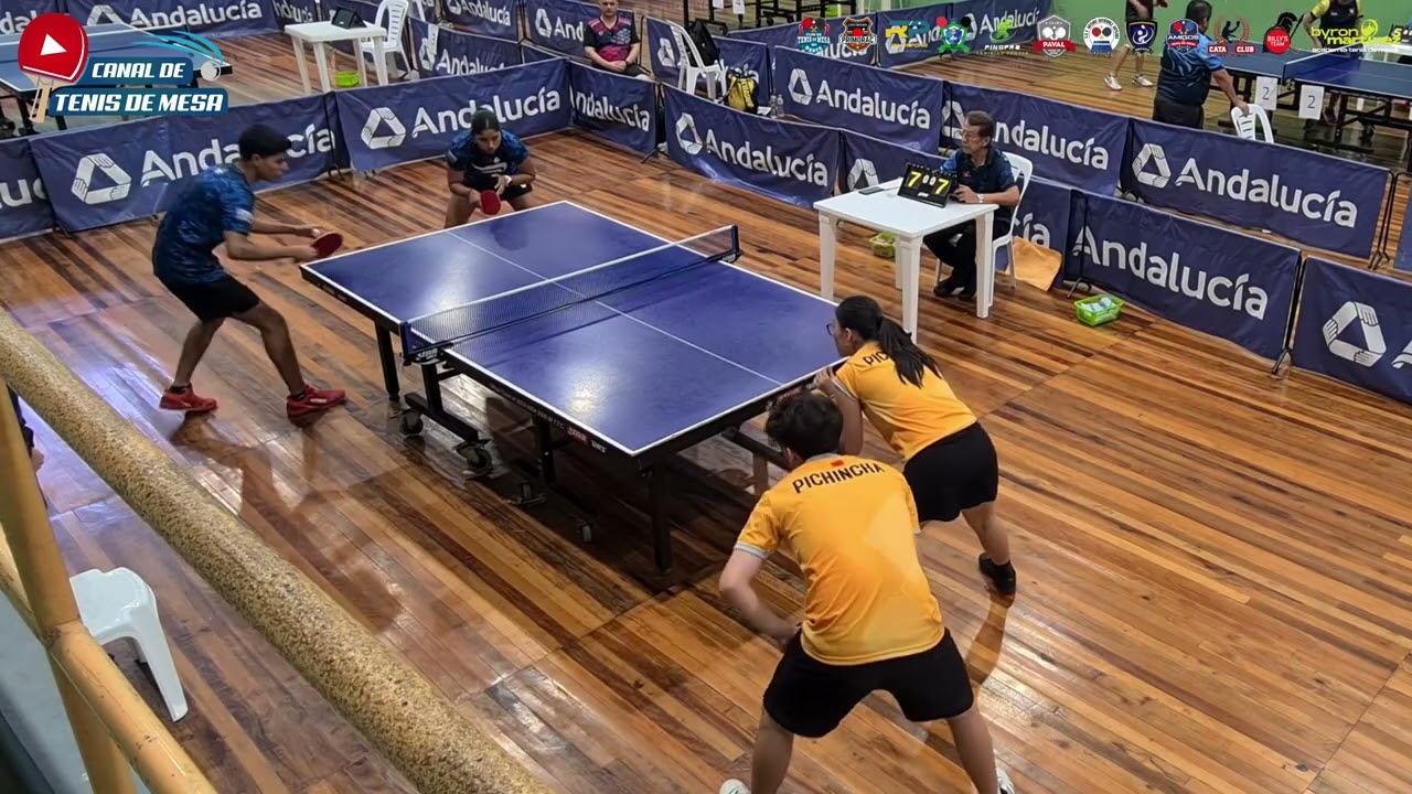 Juegos Deportivos Nacionales de Ciclo Juvenil | Semifinal | Dobles Mixto | Guayas Vs Pichincha
