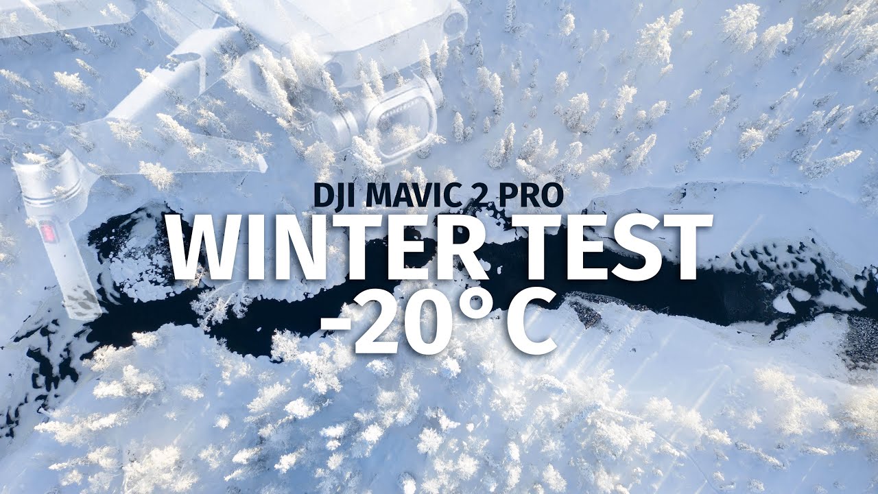 DJI Mavic 2 Pro winter test - ice cold truth