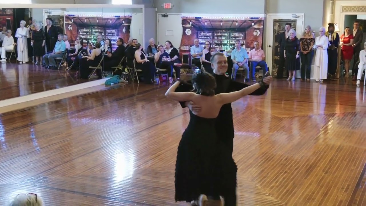 Natalia Smirnov and Patrick Clements