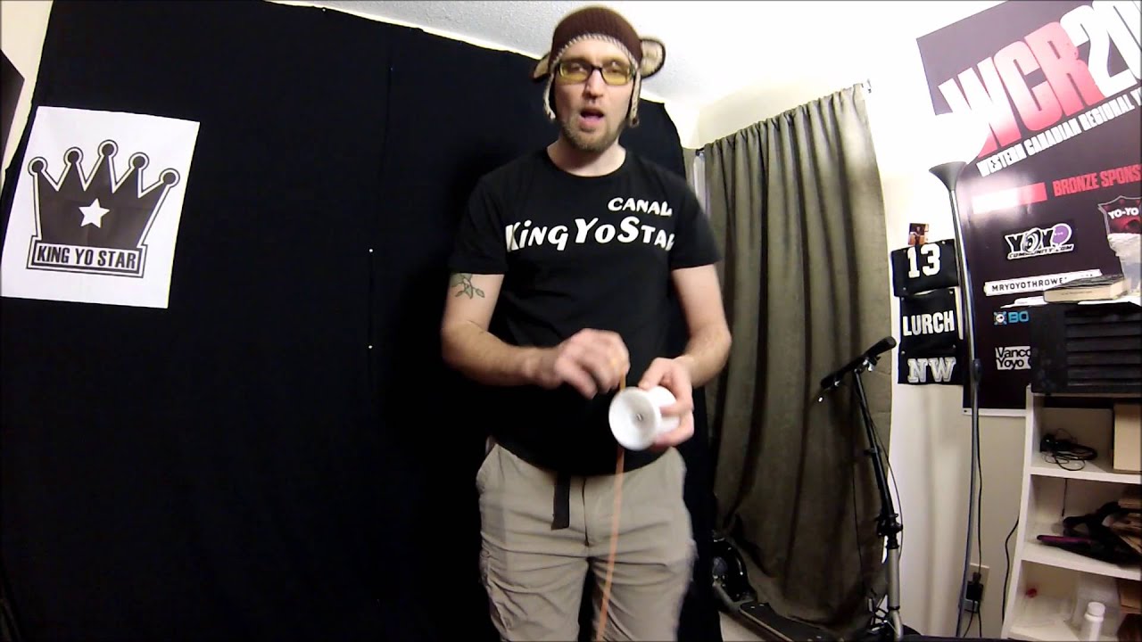 Offstring Yoyo Trick Tutorial   Lasso Bind