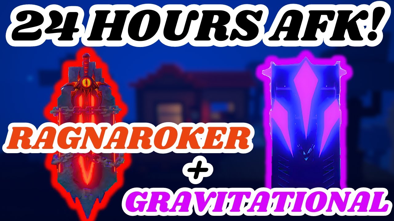 I Went AFK For 24 HOURS with THE NEW RAGNAROKER Device AND GRAVITATIONAL Device! SOL'S RNG ERA 9!