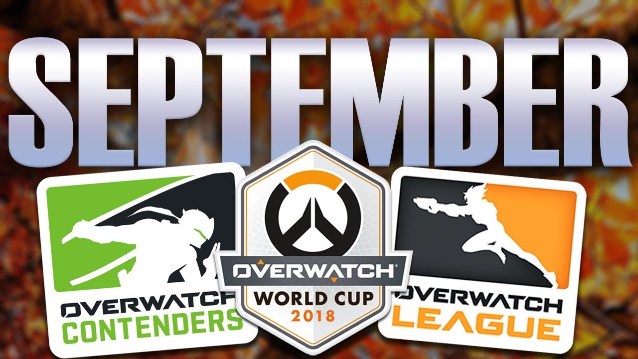 This Month in Competitive Overwatch: September 2018