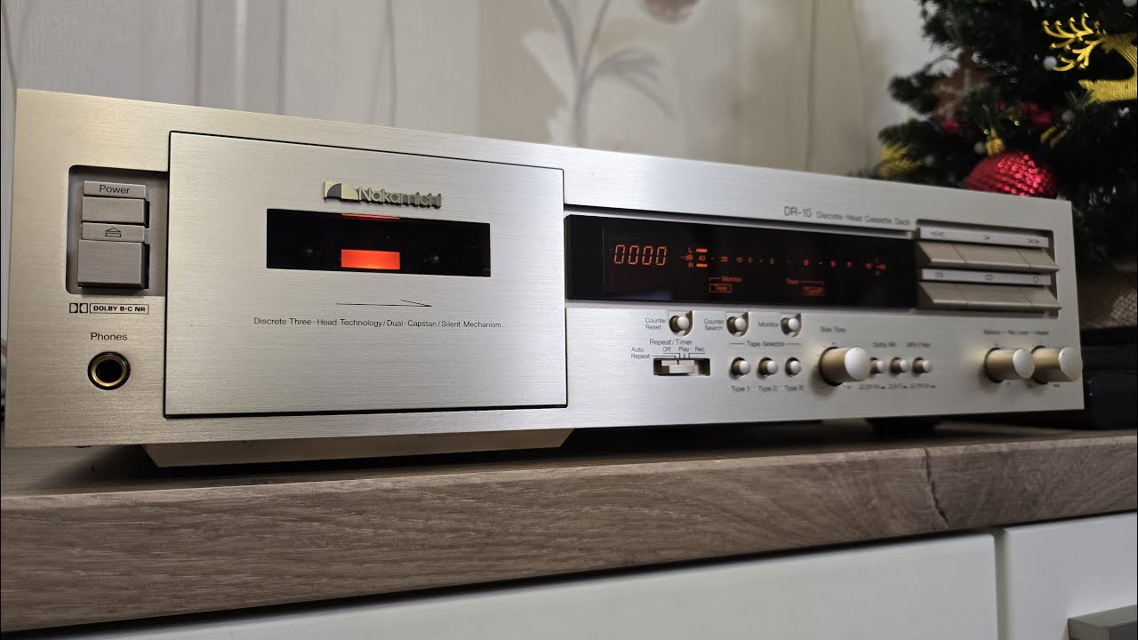 Nakamichi DR-10 Готов