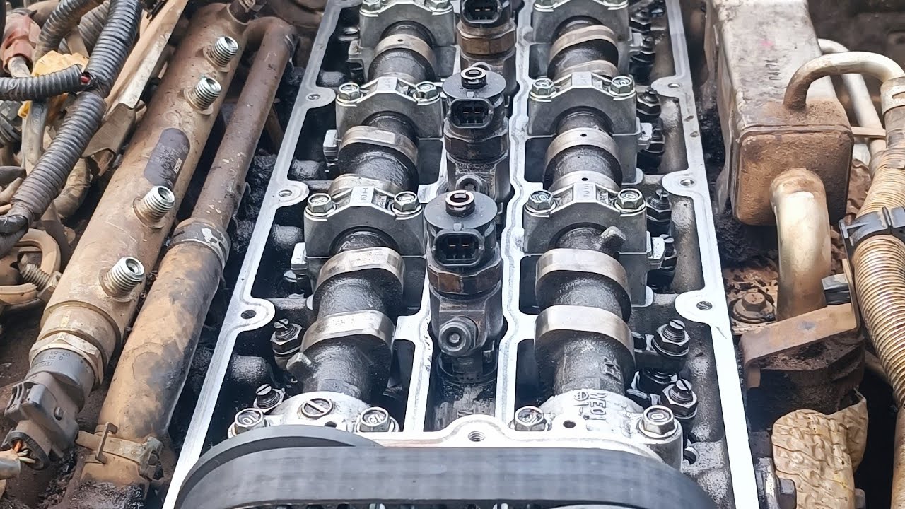 เปลี่ยนแหวนรองหัวฉีดเครื่องford rangerหรือเครื่อง bt-50
